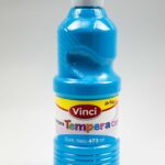 TEMPERA VINCI BOTELLA 16OZ AZUL PASTEL