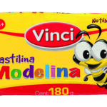 PLASTILINA VINCI EN BARRA AMARILLO