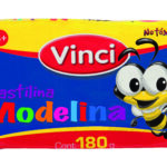 PLASTILINA VINCI EN BARRA AZUL COBALTO