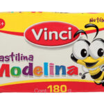 PLASTILINA VINCI EN BARRA BLANCO