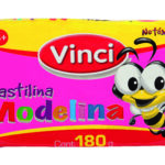 PLASTILINA VINCI EN BARRA ROSA