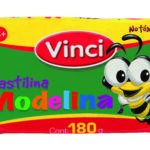 PLASTILINA VINCI EN BARRA VERDE BANDERA