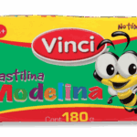 PLASTILINA VINCI EN BARRA VERDE CLARO