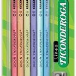 LAPIZ DIXON TICONDEROGA PASTEL C/6 + SACAPUNTAS