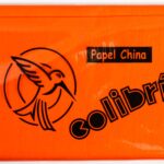PAPEL CHINA COLIBRI/SCENTO MANDARINA C/100