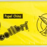 PAPEL CHINA COLIBRI/SCENTO CANARIO C/100
