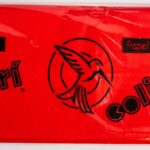 PAPEL CHINA COLIBRI/SCENTO ROJO BANDERA C/100