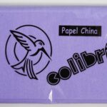 PAPEL CHINA COLIBRI/SCENTO LILA (HELIOTROPO) C/100