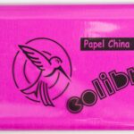 PAPEL CHINA COLIBRI/SCENTO BUGAMBILIA (ROSA MEXICANO) C/100
