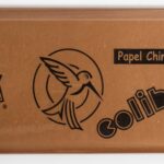 PAPEL CHINA COLIBRI/SCENTO CAFÉ C/100