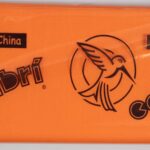 PAPEL CHINA COLIBRI/SCENTO NARANJA C/100