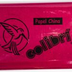 PAPEL CHINA COLIBRI/SCENTO VINO C/100