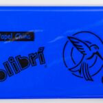 PAPEL CHINA COLIBRI/SCENTO AZUL VICTORIA C/100