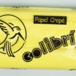 PAPEL CREPE COLIBRI/SCENTO CANARIO C/10