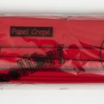 PAPEL CREPE COLIBRI/SCENTO ROJO C/10