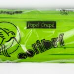 PAPEL CREPE COLIBRI/SCENTO VERDE OBSCURO C/10