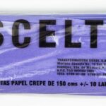 PAPEL CREPE COLIBRI/SCENTO BUGAMBILIA C/10