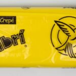 PAPEL CREPE COLIBRI/SCENTO AMARILLO HUEVO C/10