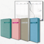 AGENDA DANPEX SEMANAL BRISA MEDITERRANEA 2026 17 X 24 CM