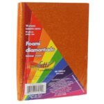 FOMY NAEN NARANJA C/DIAM T/CARTA C/10