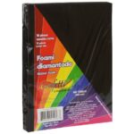 FOMY NAEN NEGRO C/DIAM T/CARTA C/10