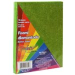 FOMY NAEN VERDE LIMON C/DIAM T/CARTA C/10