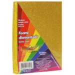 FOMY NAEN DORADO C/DIAM T/CARTA C/10