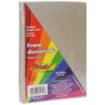 FOMY NAEN PLATA C/DIAM T/CARTA C/10