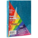 FOMY NAEN TURQUESA C/DIAM T/CARTA C/10