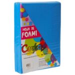 FOMY NAEN AZUL PASTEL Y AZUL CIELO T/CARTA C/24