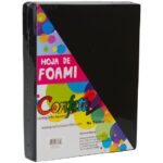 FOMY NAEN NEGRO T/CARTA C/24