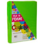 FOMY NAEN VERDE LIMON T/CARTA C/24