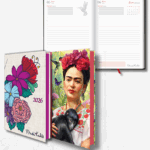 AGENDA DANPEX DIARIA FRIDA KAHLO 2026 14.5 X 20.5 CM