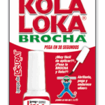 PEGAMENTO KOLA LOKA BROCHA 5GR