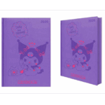 AGENDA DANPEX DIARIA KUROMY MORADA 2026 13 X 18 CM