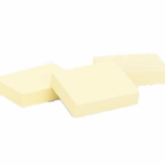 NOTAS ADHESIVAS 1.5X2 HIGHLAND AMARILLO