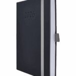 AGENDA DANPEX DIARIA TUCSON 2026 NEGRO 14.5 X 20.5 CM