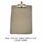 TABLA DE APOYO ACRILICO SABLON T/CARTA