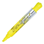 MARCATEXTOS ZEBRA ZAZZLE LIGHT FLUOR. AMARILLO