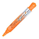 MARCATEXTOS ZEBRA ZAZZLE LIGHT FLUOR. NARANJA