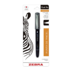 MARCADOR ZEBRA BRUSH PEN P/PINCEL PLATA