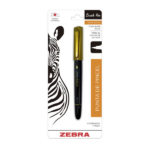 MARCADOR ZEBRA BRUSH PEN P/PINCEL ORO