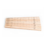 REGLA 30CM BACO MADERA