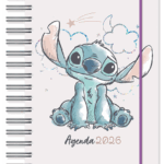 AGENDA UPAK PREMIUM STITCH ENCANTADOR 2026 17 X 23.5 CM