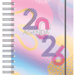 AGENDA UPAK PREMIUM ONDAS DE COLOR 2026 17 X 23.5 CM