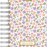 AGENDA UPAK BASICA LINDAS FLORES 2026 11.8 X 16.4 CM