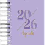 AGENDA UPAK BASICA COLORES DULCES 2026 11.8 X 16.4 CM