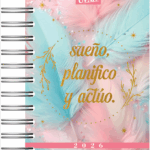 AGENDA UPAK BASICA FRASES MAGICAS 2026 11.8 X 16.4 CM