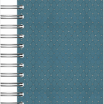 AGENDA UPAK BASICA PIEL NATURAL 2026 11.8 X 16.4 CM