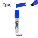 MARCADOR BACO TATOO JUMBO AZUL P/CINCEL